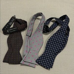 Silk Bow Tie Bundle
